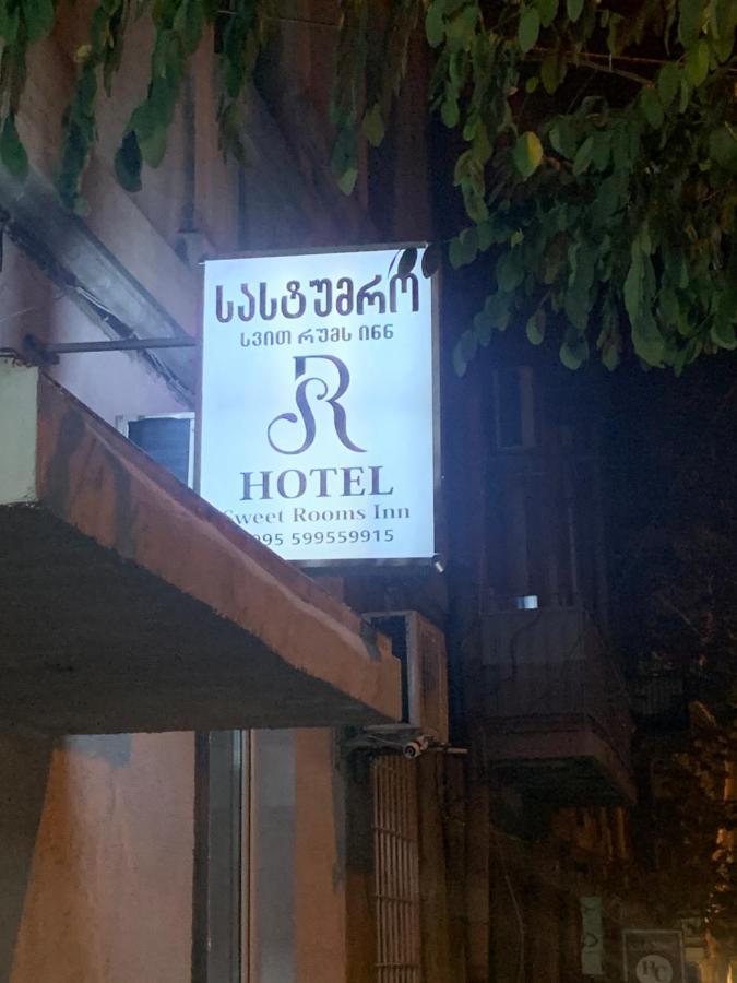 Sweet Rooms Inn Tbilisi Exterior photo